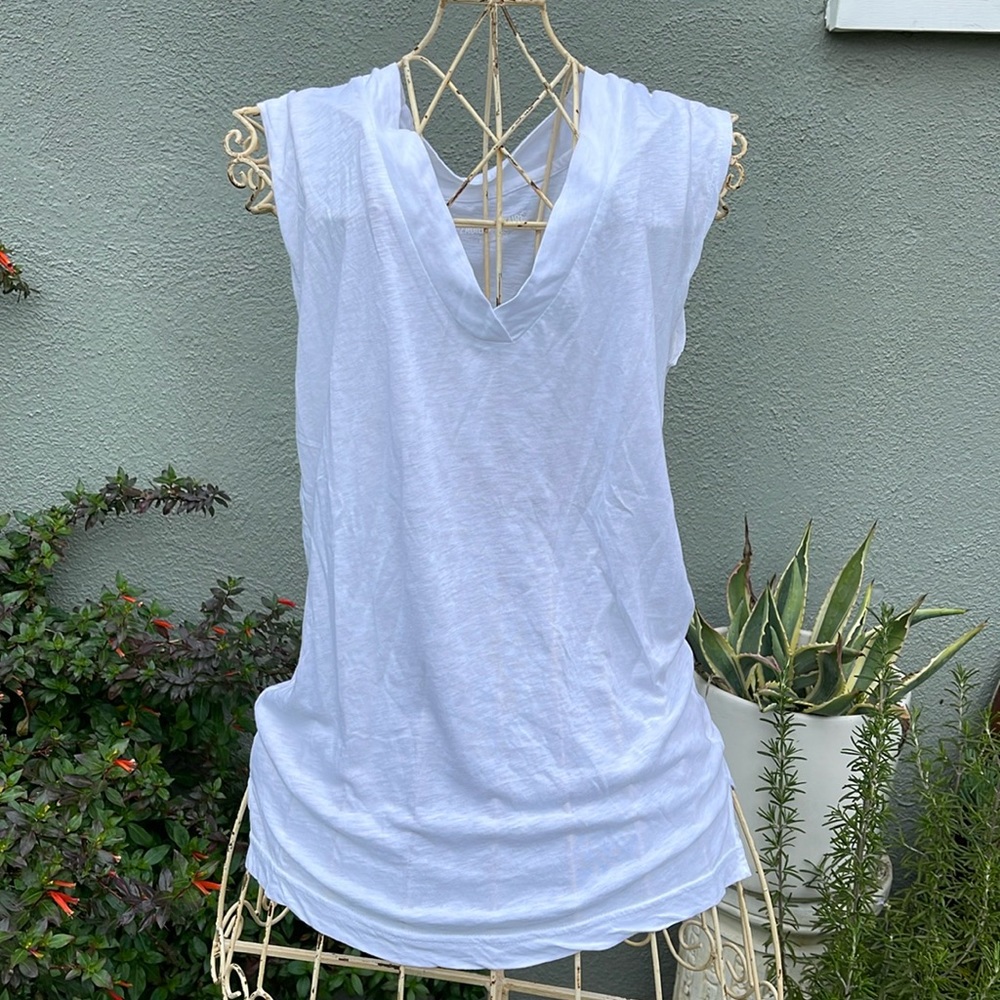Zadig & Voltaire Hera White Shirt
